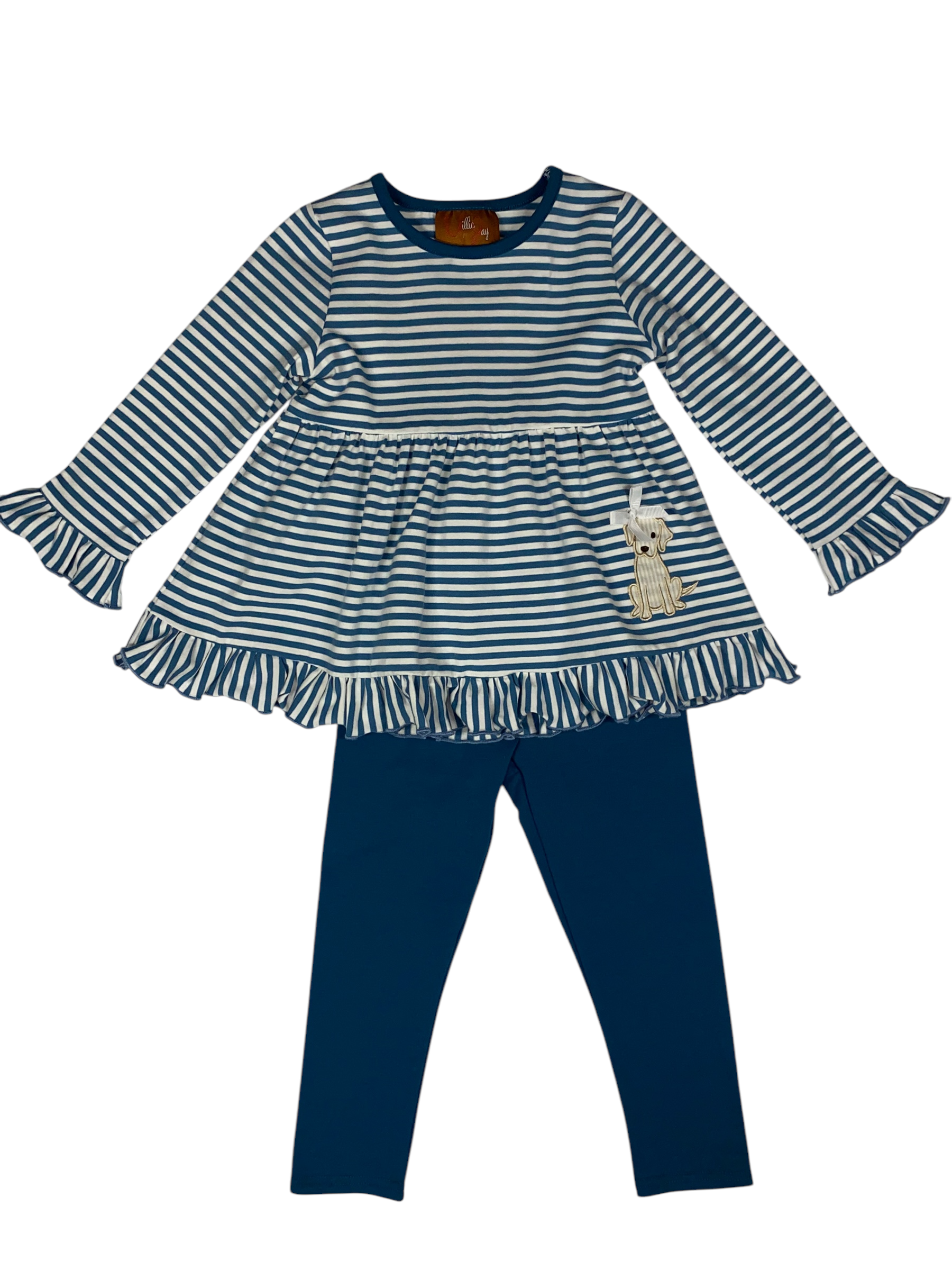 Girls' Penny the Puppy2pc  Legging Set