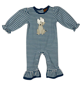 Millie Jay Girls Penny The Puppy Romper