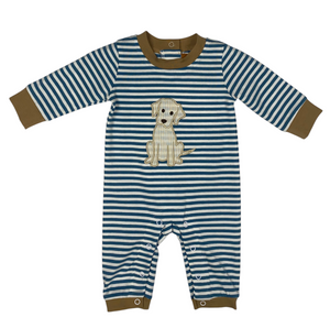 Mille Jay Pete The Puppy Boys Romper