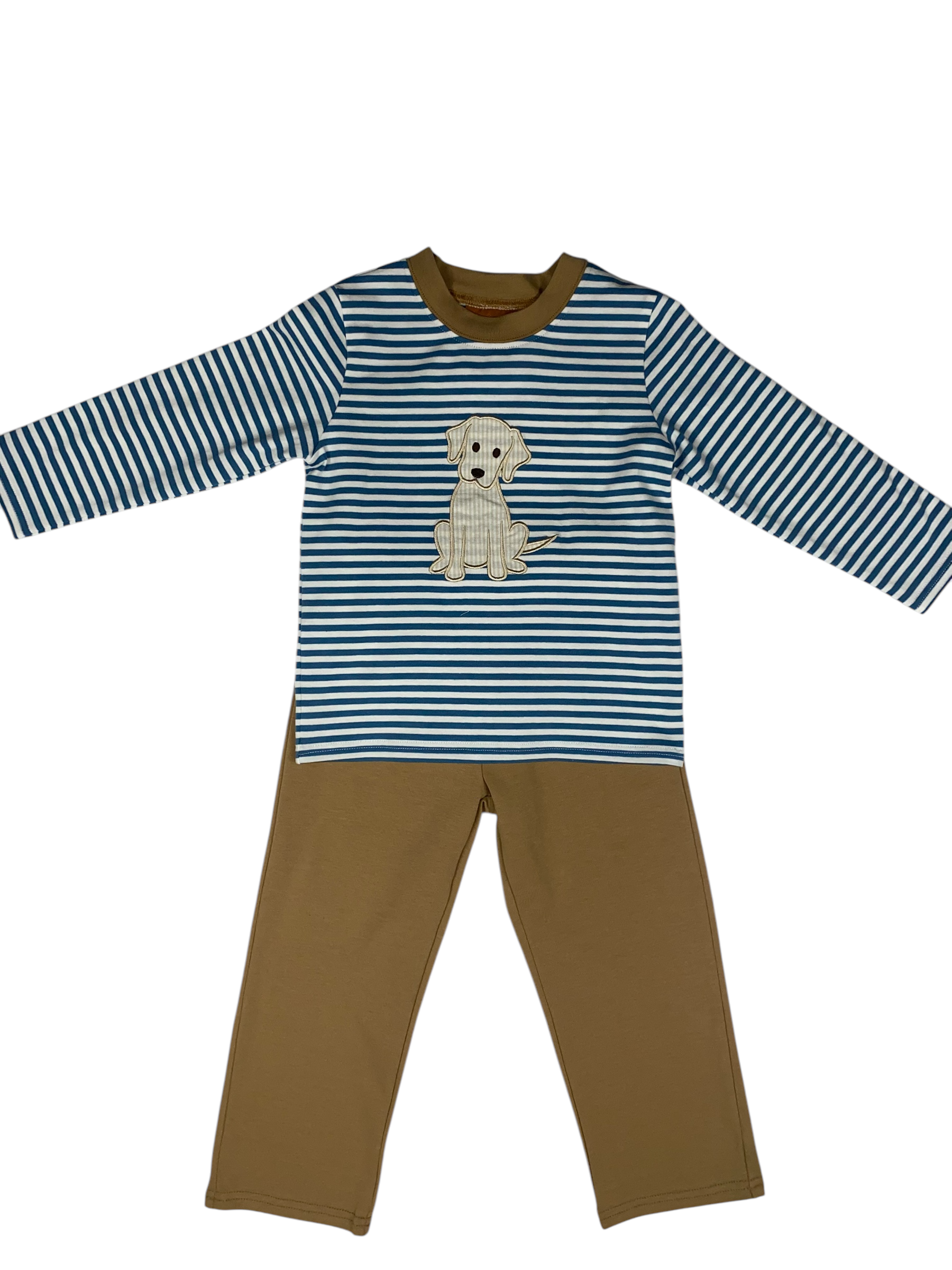 Millie Jay Pete the Puppy Boys Pant set