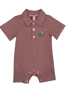 Banana Split Elephant Romper