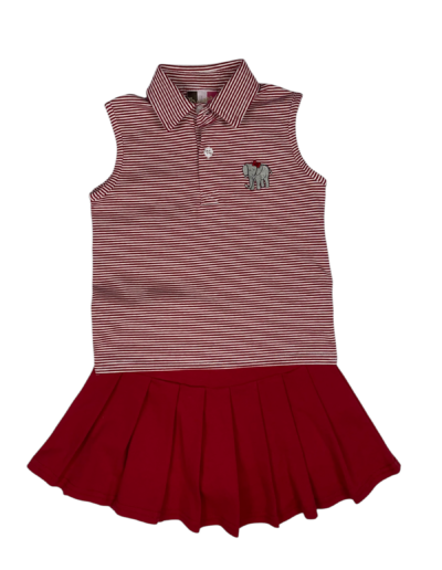 Banana Split Elephant Girls Skort set
