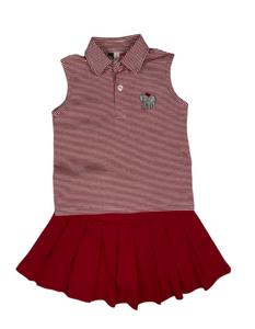 Banana Split Elephant Girls Skort set