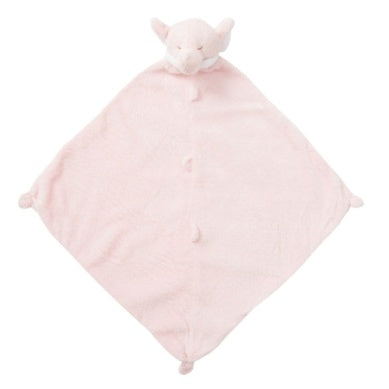 Baby Pink Elephant Blankie