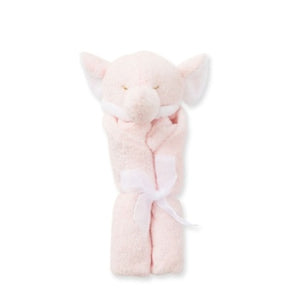 Baby Pink Elephant Blankie