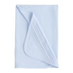 Load image into Gallery viewer, Little English Welcome Home Layette Blanket - Blue
