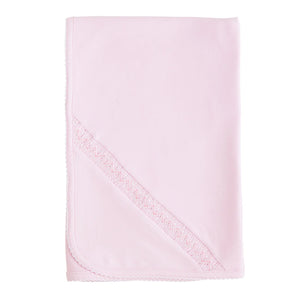 Little English Welcome Home Layette Blanket - Pink
