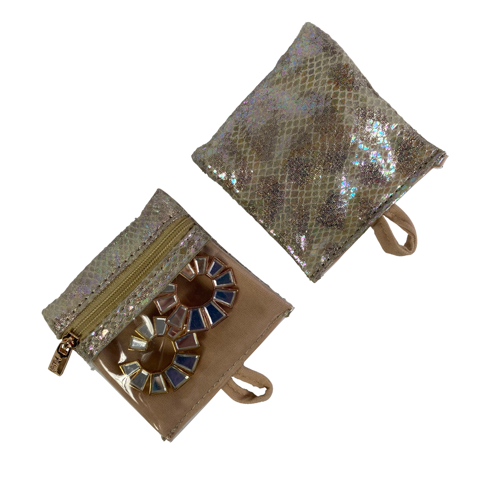 Oprah's Favorite Things 2021 - Ultra Jewelry Case - Glimmer Leopard