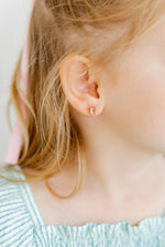 Load image into Gallery viewer, Screwback Stud Earrings - Madison Pink
