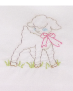 Diaper Cover Set: Pink Lamb