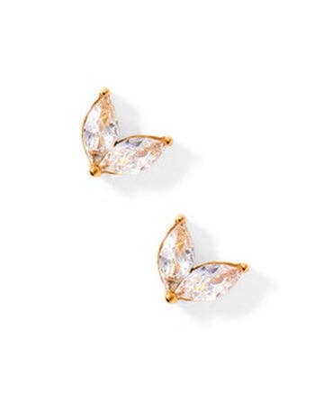 Screwback Stud Earrings - Nova