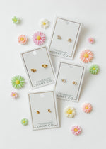 Load image into Gallery viewer, Screwback Stud Earrings - Maren
