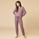 Load image into Gallery viewer, Women's Cloud Soft Dream Crew Neck Lounge Set - Oprah's Fave
