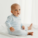 Load image into Gallery viewer, Baby Boy Cable Knit Longall with Hat
