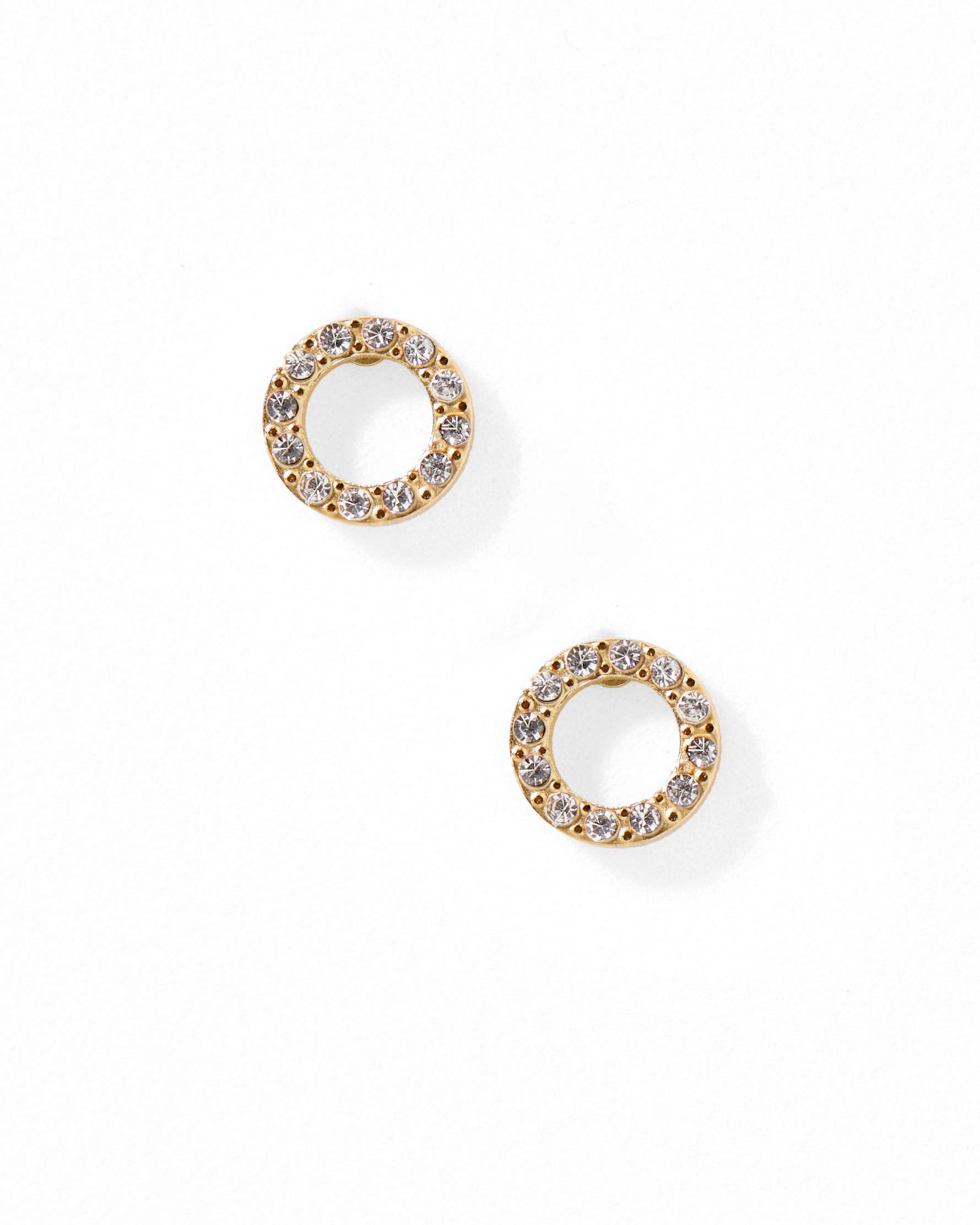 Screwback Stud Earrings - Lainey - Gold