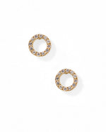Load image into Gallery viewer, Screwback Stud Earrings - Lainey - Gold
