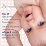 Load image into Gallery viewer, Ultimate Baby Cleansing Cloths, Crème Douce, 72ct per pack
