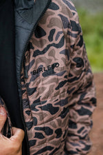 Load image into Gallery viewer, Puffer Jacket - Gauge Camo
