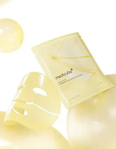 MEDICUBE Kojic Acid Turmeric Brightening Gel Mask