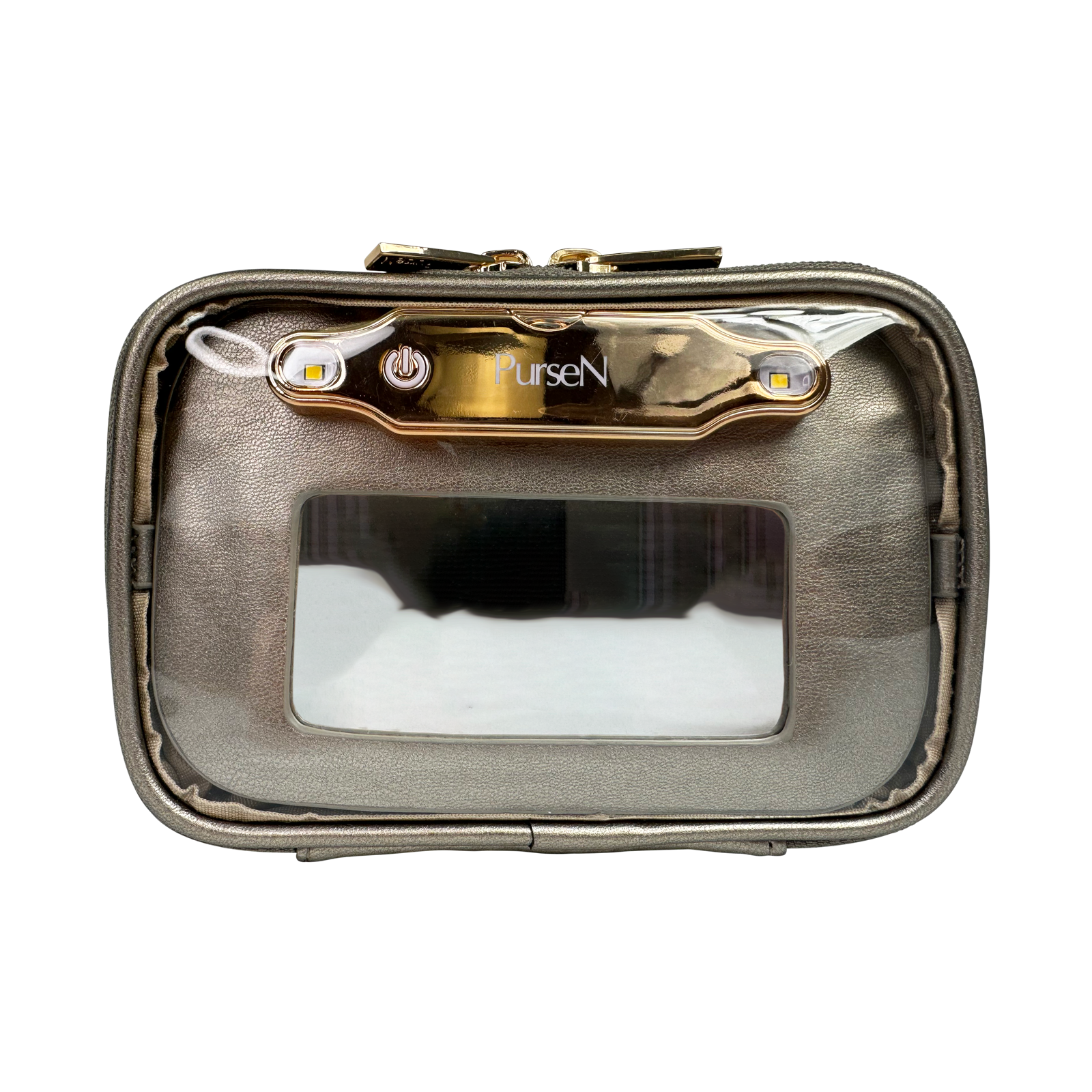 LITTMINI • Lighted Mirror Case • Bronze