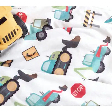 Construction Truck Blanket