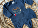 Load image into Gallery viewer, Baby Boy Romper | Daddy's Fishing Buddy
