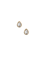 Load image into Gallery viewer, Screwback Stud Earrings - Paloma Pear Gold
