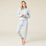 Load image into Gallery viewer, Women's Cloud Soft Dream Crew Neck Lounge Set - Oprah's Fave
