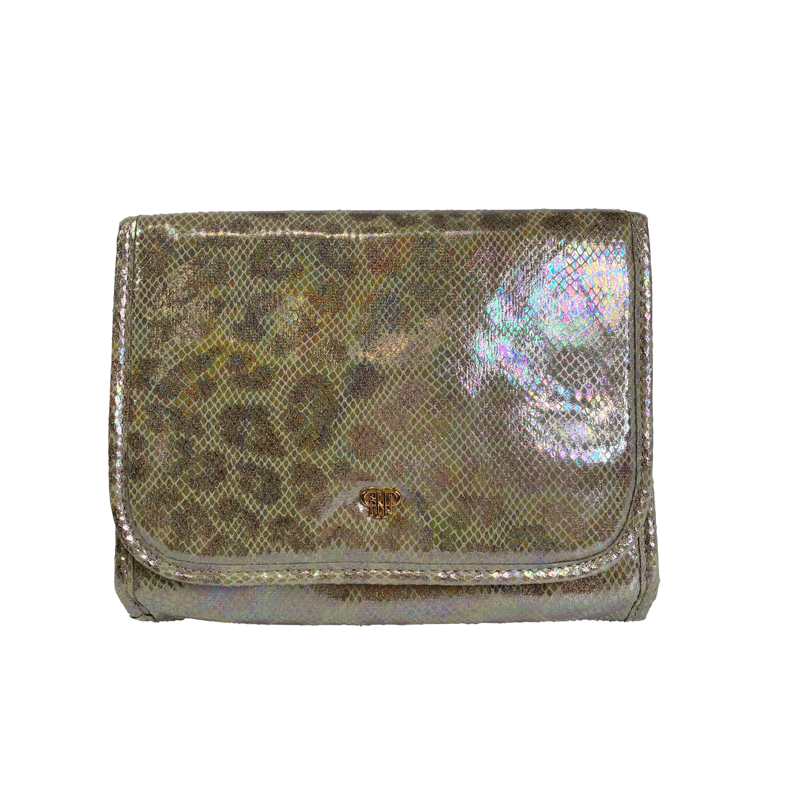 Getaway Toiletry Case - Glimmer Leopard