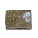 Load image into Gallery viewer, Getaway Toiletry Case - Glimmer Leopard
