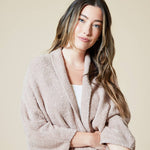 Load image into Gallery viewer, Soft &amp; Cozy One Size Marshmallow Shrug
