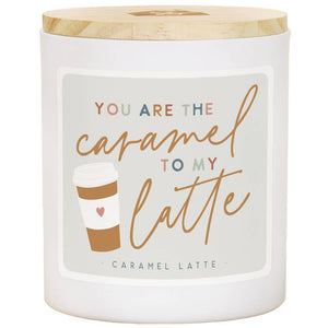 Caramel To My Latte - LAT - Candles