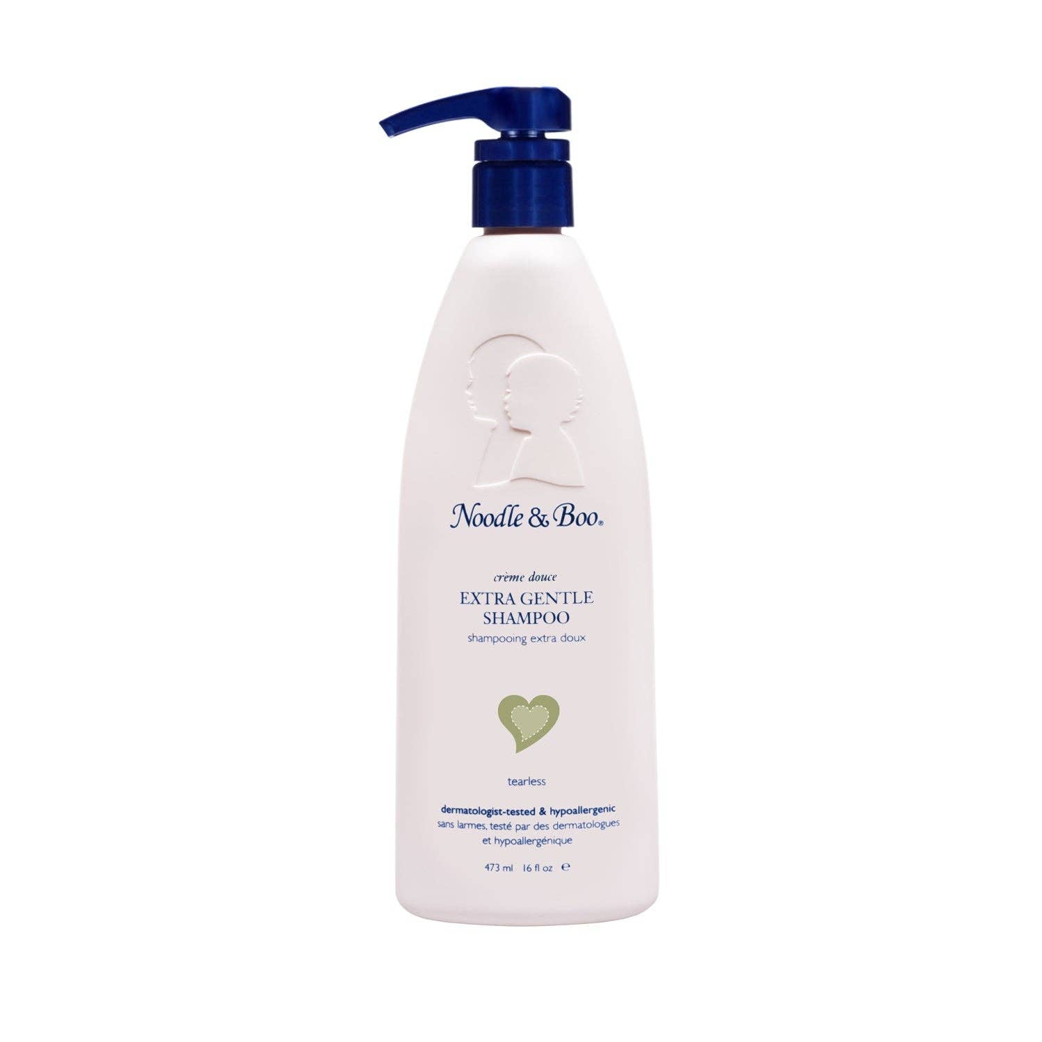 Extra Gentle Shampoo, Crème Douce, 16 oz