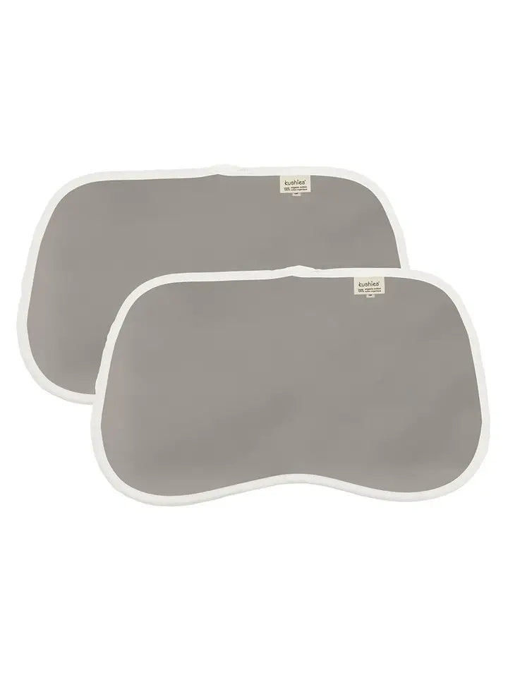 Organic Jersey Reversible Burp Pads