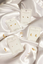 Load image into Gallery viewer, Screwback Stud Earrings - Petite Cowgirl Boot
