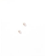 Load image into Gallery viewer, Screwback Stud Earrings - Payton Pearl White 3mm

