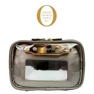 LITTMINI • Lighted Mirror Case • Bronze