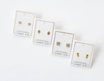 Load image into Gallery viewer, Screwback Stud Earrings - Football
