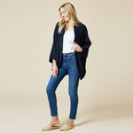 Load image into Gallery viewer, Soft &amp; Cozy One Size Marshmallow Shrug
