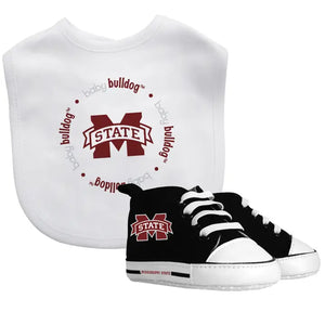 Mississippi State Bulldogs - 2-Piece Baby Gift Set