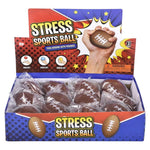 Load image into Gallery viewer, 2.5" FOOTBALL STRESS BALL LLB Fidget Toys
