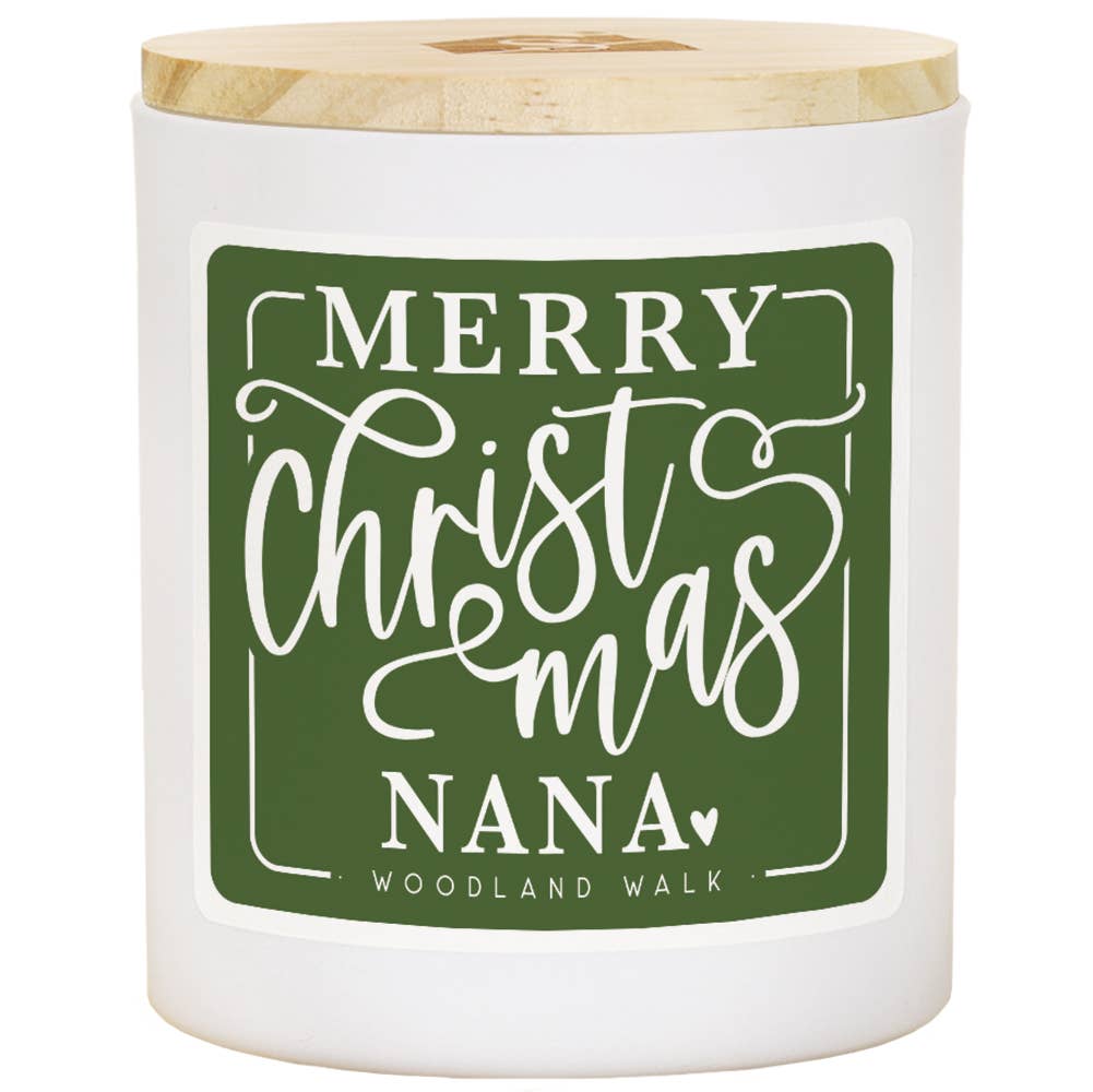 Merry Christmas Nana - WDL - Candles