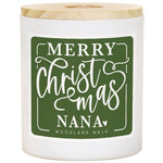 Load image into Gallery viewer, Merry Christmas Nana - WDL - Candles
