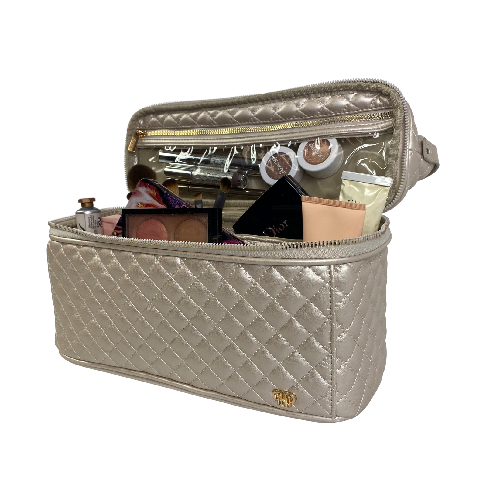 Stylist Travel Bag - Pearl Quilted