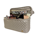 Load image into Gallery viewer, Stylist Travel Bag - Pearl Quilted
