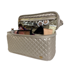 Stylist Travel Bag - Pearl Quilted