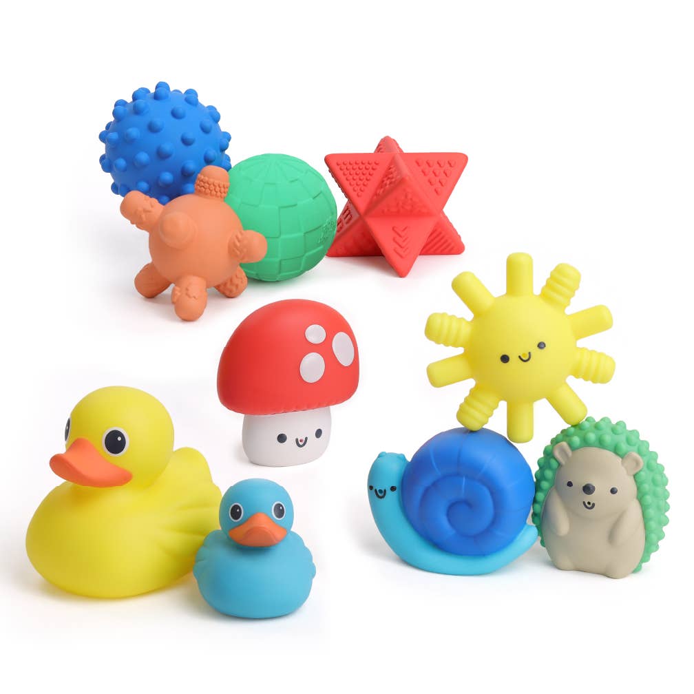 *NEW* Itzy Splash Gift Set™ Soft Bath Toys