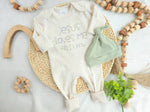 Load image into Gallery viewer, Baby Romper | Baby Boy Outfit - Jesus Loves Me
