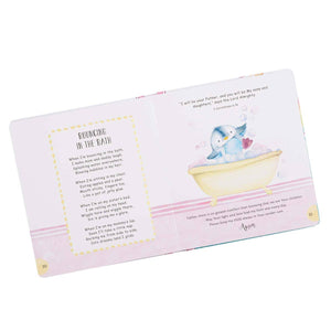 Kid Book My LullaBible for Girls Padded Hardcover Board Book