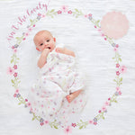 Load image into Gallery viewer, Baby&#39;s 1st Year Swaddle &amp; Milestone Cards - Isn&#39;t She Lovely
